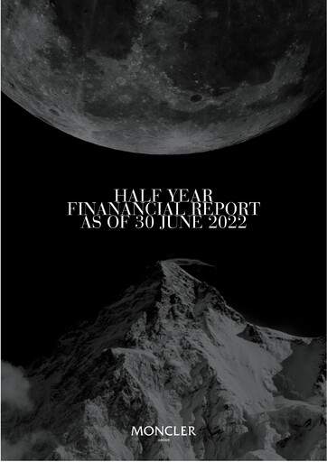 Thumbnail Moncler Half-year Report 2022-h1