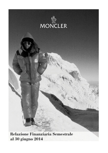 Thumbnail Moncler Half-year Report 2014-h1