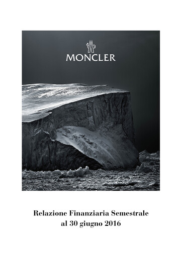 Thumbnail Moncler Half-year Report 2016-h1