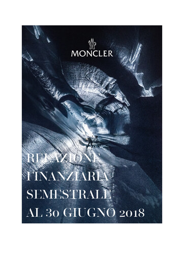 Thumbnail Moncler Half-year Report 2018-h1