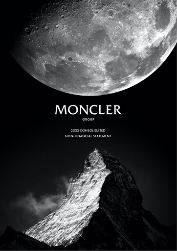 Thumbnail Moncler Sustainability Report 2022