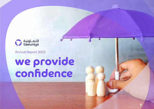 Thumbnail The Company for Cooperative Insurance Annual Report 2022