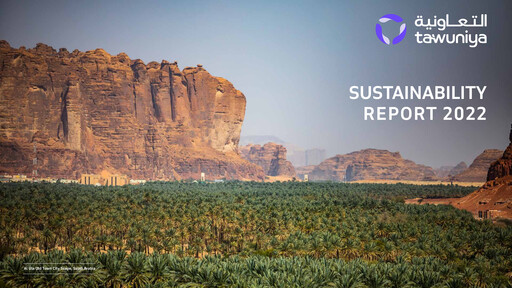 Thumbnail The Company for Cooperative Insurance Sustainability Report 2022