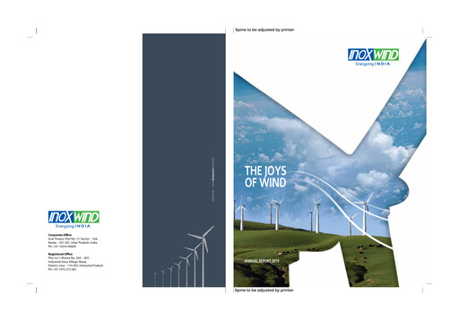 Miniature Inox Wind
 Rapport annuel 2015