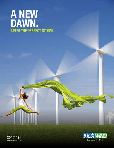 Miniature Inox Wind
 Rapport annuel 2017-2018