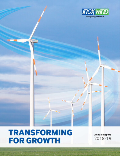 Miniature Inox Wind
 Rapport annuel 2018-2019