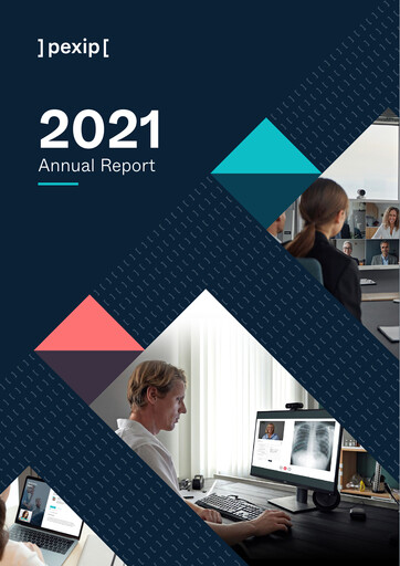 Thumbnail Pexip Annual Report 2021