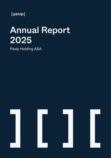 Thumbnail Pexip Annual Report 2025