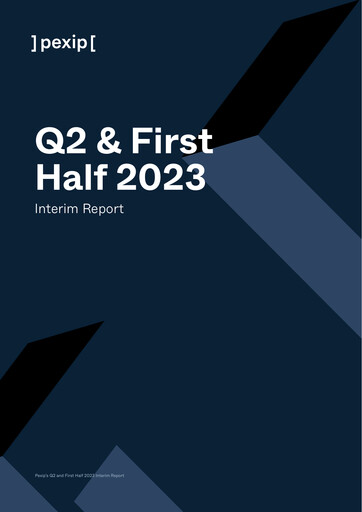 Thumbnail Pexip Half-year Report 2023-h1