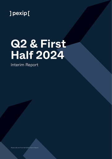 Thumbnail Pexip Half-year Report 2024-h1