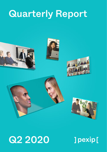 Thumbnail Pexip Quarterly Report 2020-q2