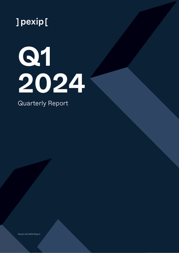 Thumbnail Pexip Quarterly Report 2024-q1