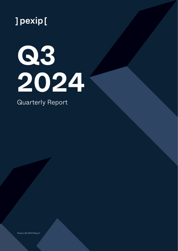 Thumbnail Pexip Quarterly Report 2024-q3