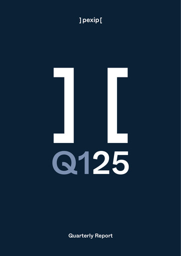 Thumbnail Pexip Quarterly Report 2025-q1