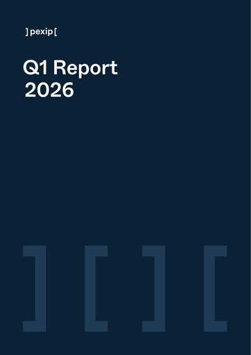 Thumbnail Pexip Quarterly Report 2026-q1
