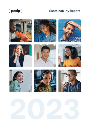 Thumbnail Pexip Sustainability Report 2023