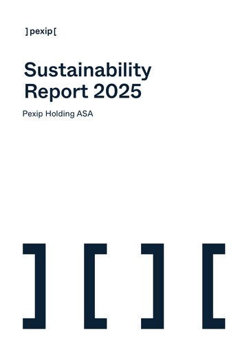 Thumbnail Pexip Sustainability Report 2025