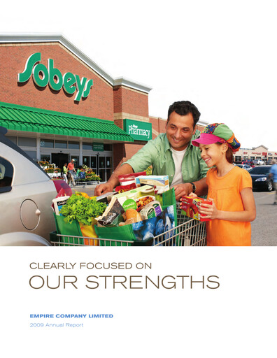 Thumbnail Empire Company Annual Report 2009