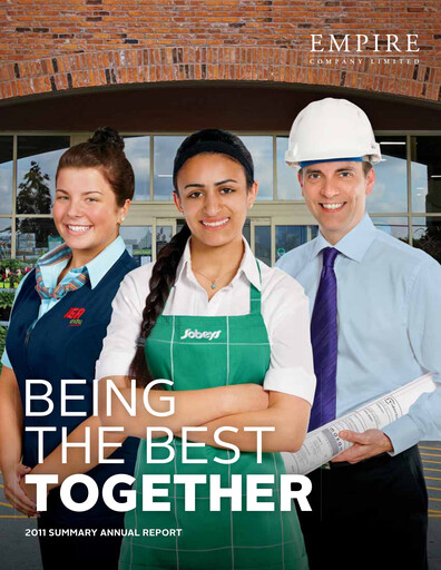 Thumbnail Empire Company Annual Report 2011