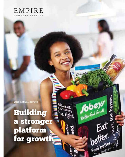 Thumbnail Empire Company Annual Report 2015