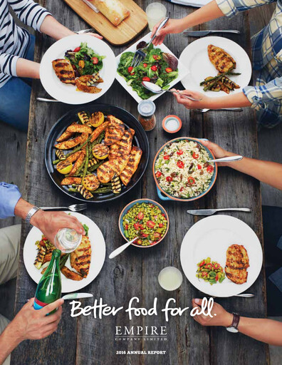 Thumbnail Empire Company Annual Report 2016