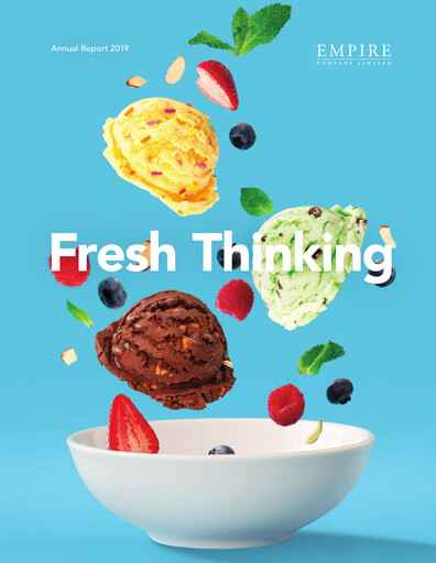 Thumbnail Empire Company Annual Report 2019