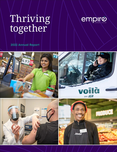 Thumbnail Empire Company Annual Report 2022
