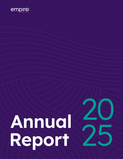 Thumbnail Empire Company Annual Report 2025