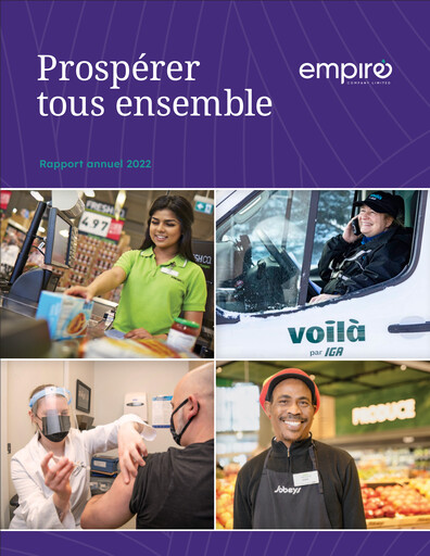 Thumbnail Empire Company Annual Report 2022