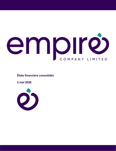 Thumbnail Empire Company Financial Statement 2026