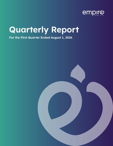 Thumbnail Empire Company Quarterly Report 2027-q1