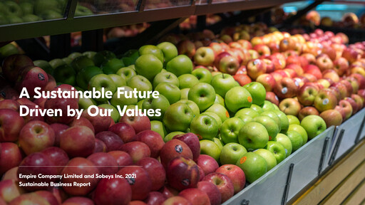 Thumbnail Empire Company Sustainability Report 2021