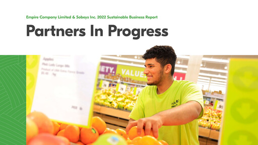 Thumbnail Empire Company Sustainability Report 2022