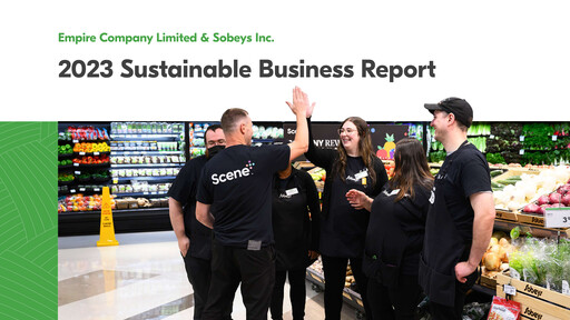 Thumbnail Empire Company Sustainability Report 2023