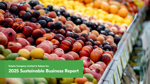 Thumbnail Empire Company Sustainability Report 2025
