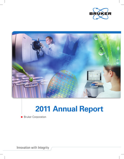 Thumbnail Bruker Annual Report 2011