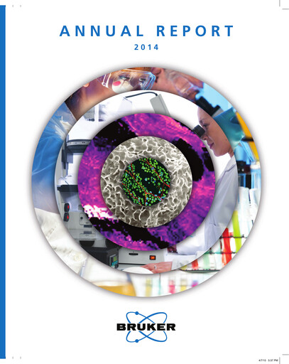 Thumbnail Bruker Annual Report 2014