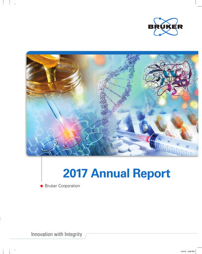Thumbnail Bruker Annual Report 2017