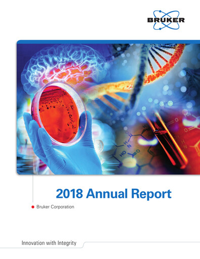 Thumbnail Bruker Annual Report 2018