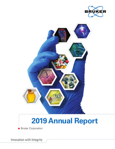 Thumbnail Bruker Annual Report 2019