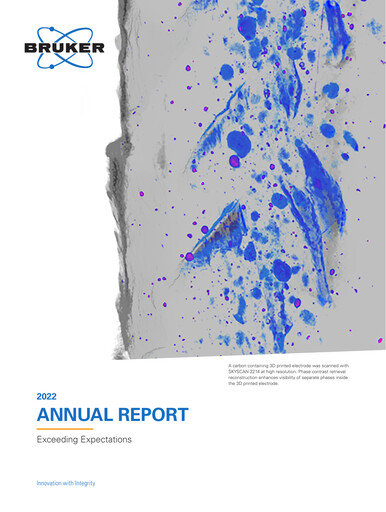 Thumbnail Bruker Annual Report 2022