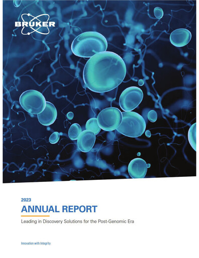 Thumbnail Bruker Annual Report 2023