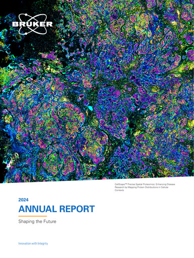 Thumbnail Bruker Annual Report 2024
