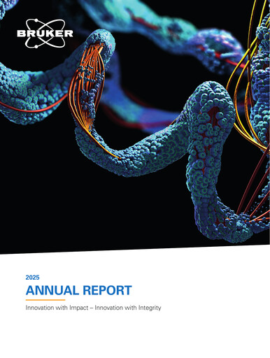 Thumbnail Bruker Annual Report 2025