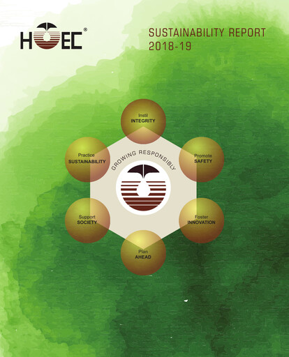 Thumbnail Hindustan Oil Exploration Company Sustainability Report 2018-2019