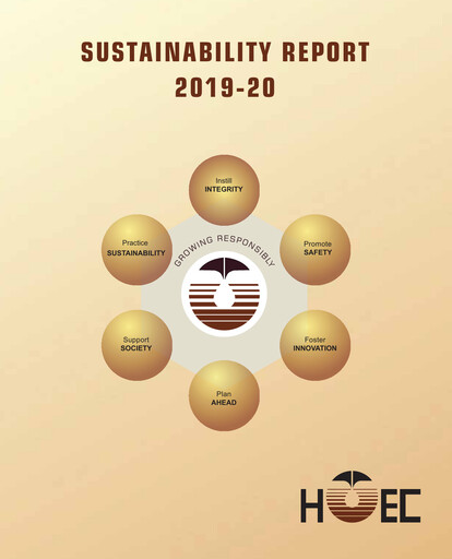 Thumbnail Hindustan Oil Exploration Company Sustainability Report 2019-2020