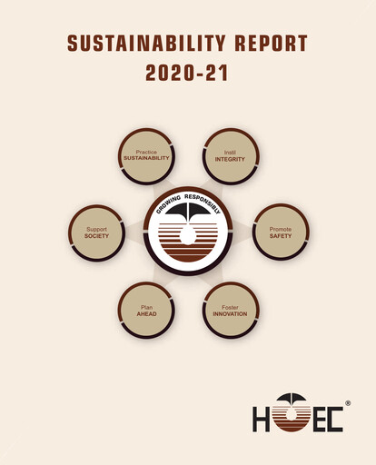 Thumbnail Hindustan Oil Exploration Company Sustainability Report 2020-2021
