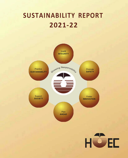 Thumbnail Hindustan Oil Exploration Company Sustainability Report 2021-2022