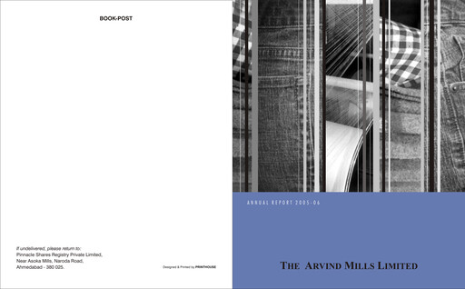 Thumbnail Arvind
 Annual Report 2005-2006