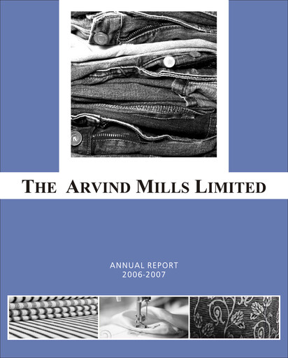 Thumbnail Arvind
 Annual Report 2006-2007
